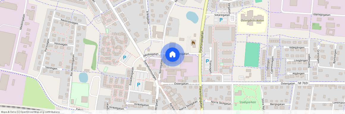 Jakobsgatan 4, Skurup