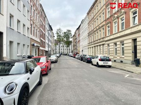 Bezugsfertige 2-Zimmer-Wohnung mit Pantry-Küche im Frankenberger Viertel! - Foto 3