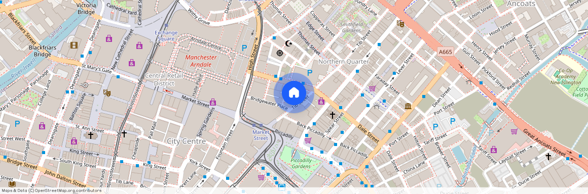 Tib Street, Manchester