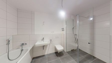 Neubau-Erstbezug: Attraktive Wohnung mit sonnigem Balkon und Erdgeschossterrasse! - Photo 4