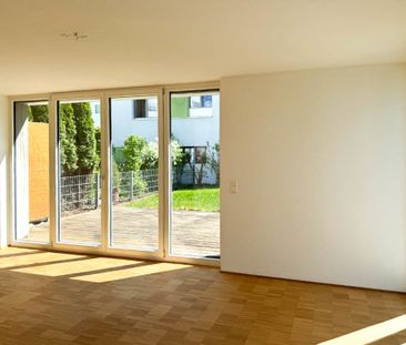 Neu-Ulm/Wiley-Süd großzügiges Reiheneckhaus mit EBK, Dachterrasse, ... - Photo 1