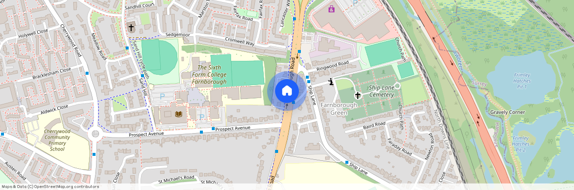 Edwin Court, Farnborough, Hampshire, GU14