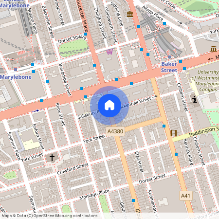 Gloucester Place, London, NW1 5AQ