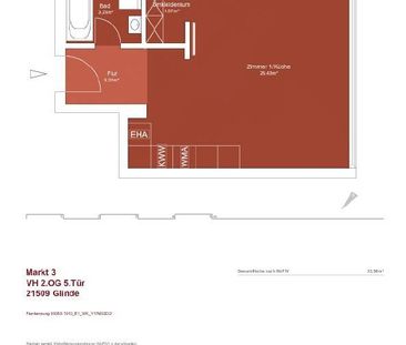 Studio-Apartment direkt am Glinder Markt - Photo 1