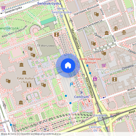 pl. Plac Defilad, Śródmieście Północne, Śródmieście, Warszawa, mazowieckie