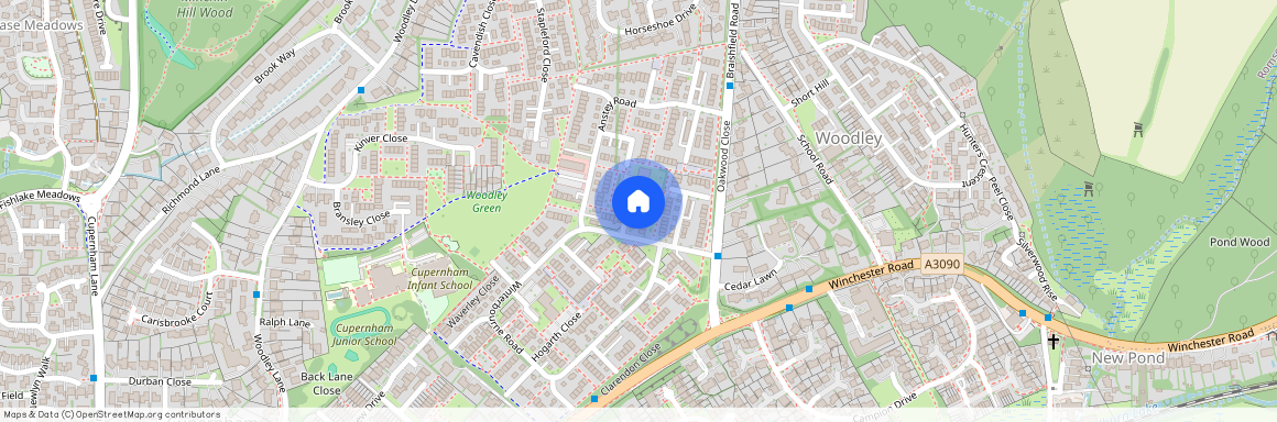 Romsey Tavistock Close UNFURNISHED