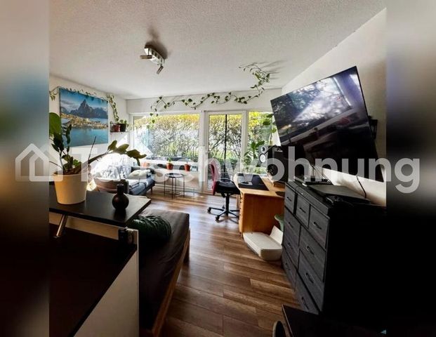TAUSCHWOHNUNG tausche 34 qm2 / 1 Zimmer Wohnung gegen etwas größere Whng - Foto 1