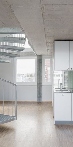 MIETEN OHNE KAUTION, Grosszügige Maisonette-Lofts im Industrie-Look - Foto 1