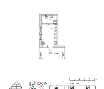 Johan Kocksgatan 7D, Trelleborg Centrum - Photo 5