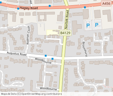 Elmhurst, 5a Norfolk Road, Edgbaston, Birmingham, West Midlands, B15 - Photo 1