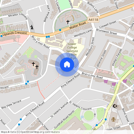 Dumbarton House Court, Swansea, SA1