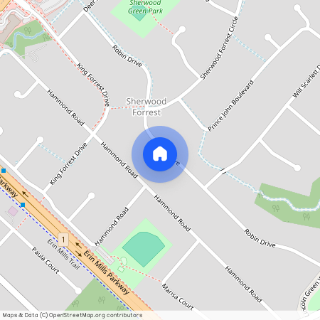 2482 Robin Drive, Mississauga