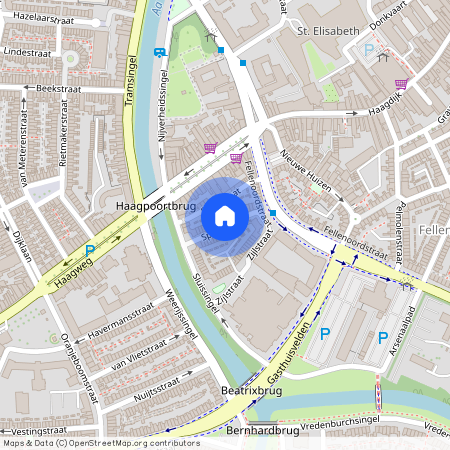 Spuistraat, Breda, Nederland