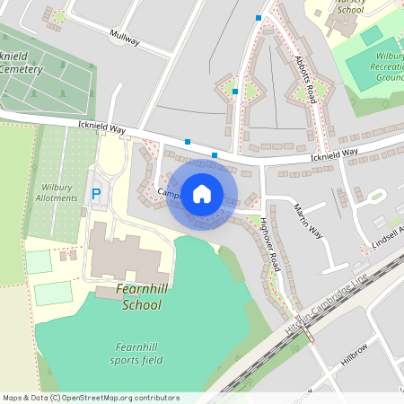 Campfield Way, Letchworth Garden City, SG6