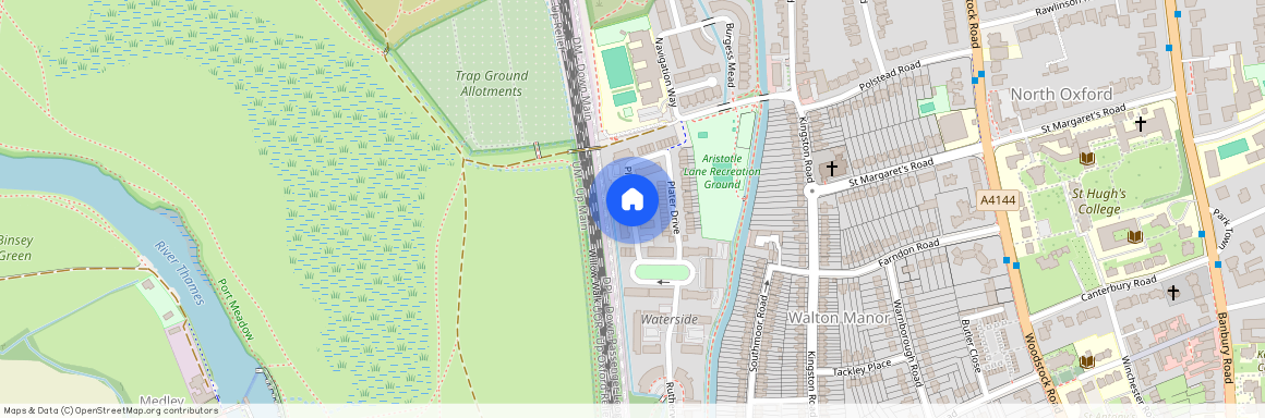 Plater Drive, Oxford, OX2