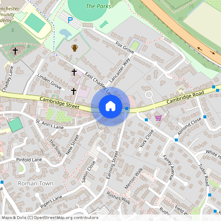 Bridge Place, Godmanchester, PE29