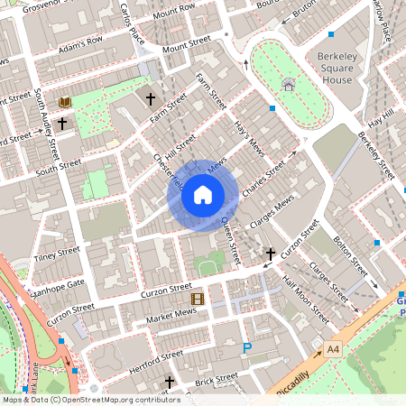 Chesterfield Hill, Mayfair, London, W1J