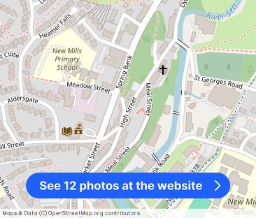 High Street, New Mills, High Peak, SK22 - Photo 1