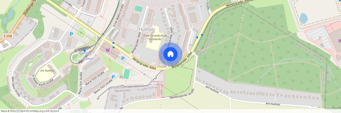 Wolgograder Allee 80, Chemnitz