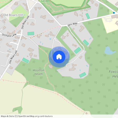 Jarn Way, Boars Hill