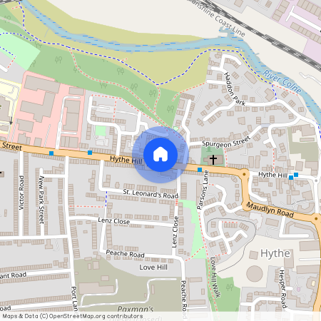 Hythe Hill, Colchester, CO1 2NF