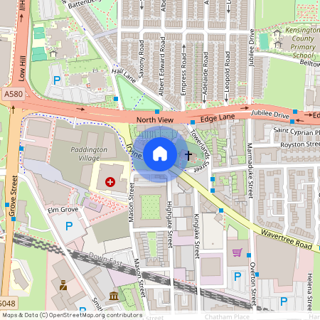 Irvine Street, L7 8SZ