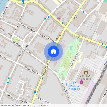 Rue De Dave, 49, 5100, Namur