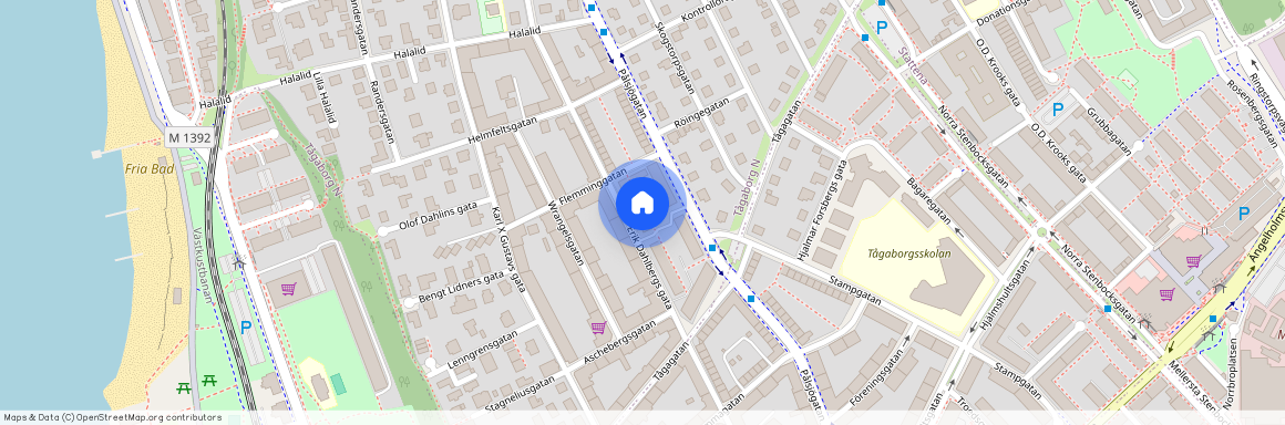 Helsingborg, Erik Dahlbergsgatan, 34 F, 25439