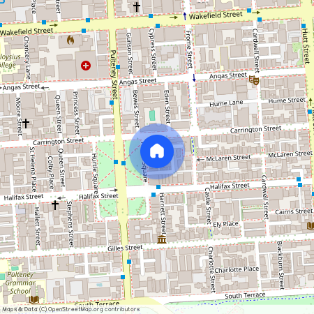 16D/16-20 Hurtle Square, SA 5000, Adelaide