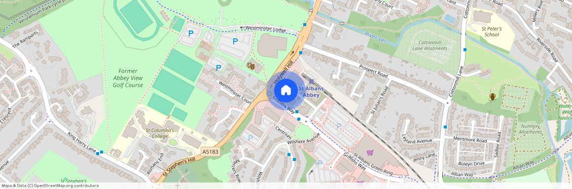 Everard Close, St. Albans AL1