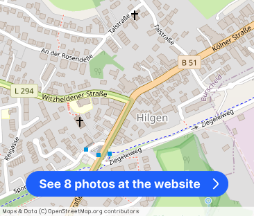 Single Wohnung in Burscheid- Hilgen! - Photo 1