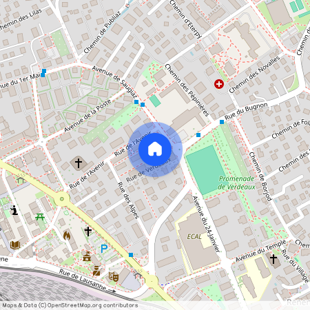 1020, Renens VD, Avenue de Saugiaz 1 B, 1B