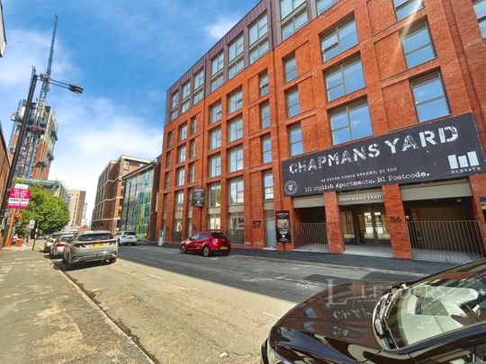 1 bedroom apartment to rent Chapmans Yard, Upper Gough Street, Birmingham - Photo 1