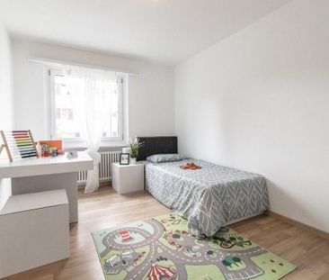 Naturnahe und helle 4 Zimmerwohnung in Melchnau - Foto 4