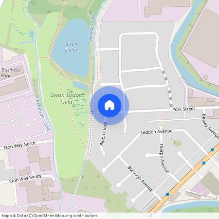 Swan Lodge Lane. Bury, M26