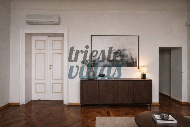 Quadrilocale via Felice Venezian 1, Città Vecchia, Trieste - Photo 1