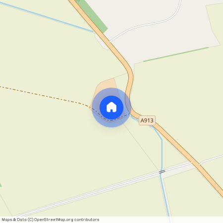 Easter Balgarvie Farmhouse, Cupar, Fife, KY15