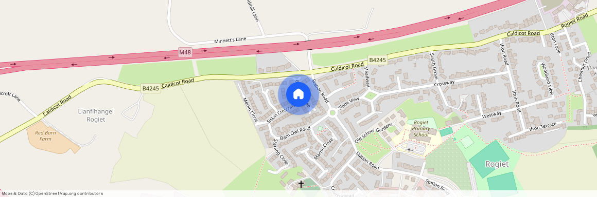 Buzzard Close, Rogiet, Caldicot, Mon. NP26 3UY