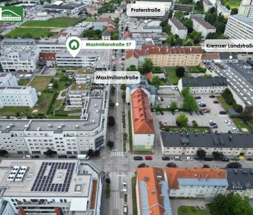 Grünblick mitten in der Stadt: 2-Zimmer-Neubauwohnung in Hofruhelage - Photo 6