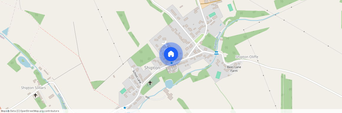 High Trees, Shipton Oliffe, Cheltenham, GL54