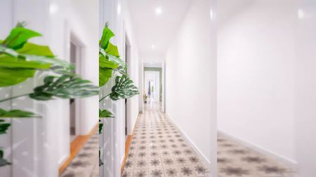 Room in a shared 6-bedroom apartment for rent in El Raval - Photo 4