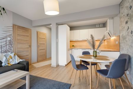 Nowoczesne mieszkanie z ogrodem, 2 pokoje + salon. - Photo 2