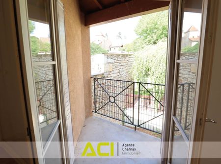 CLUNY CENTRE – RUE DU MERLE – MAISON DE VILLE T4 - Photo 5