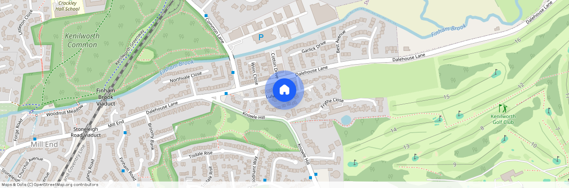 Lulworth Park, Kenilworth, Warwickshire, CV8