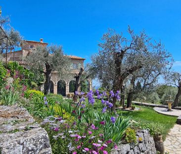 Cote d'Azur, à louer, sublime bâtisse du XVII e siècle entièrement rénovée - Photo 3