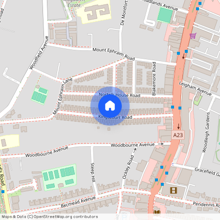 Kingscourt Road, SW16