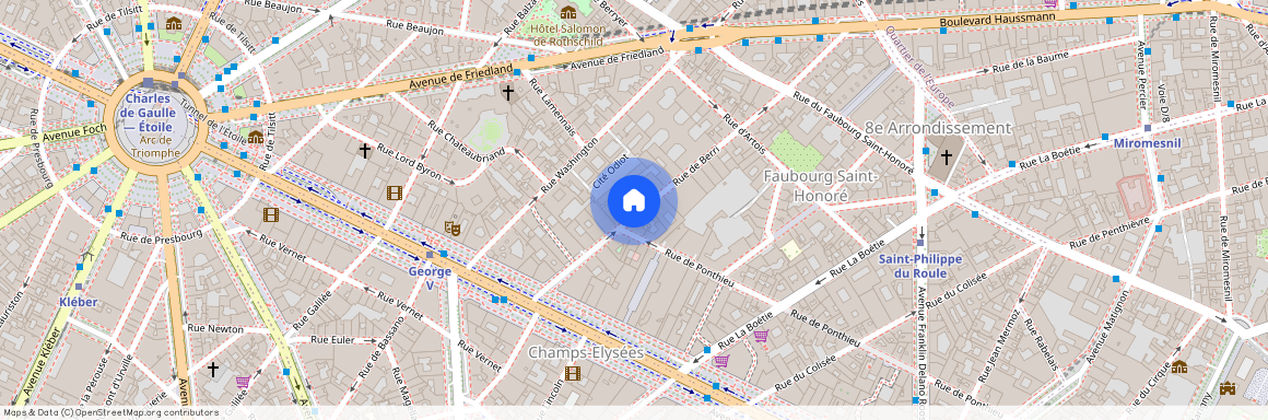 Berri 17, Rue de Berri, Paris