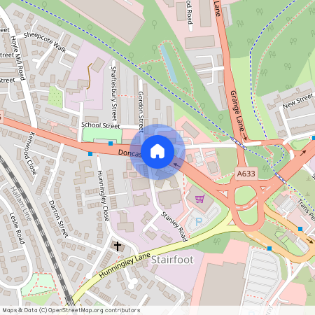 Waterfield House, Doncaster Road, Barnsley, S70