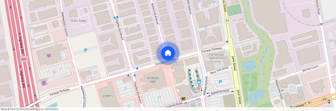 9 Buttermill Avenue Unit# TH05, Vaughan