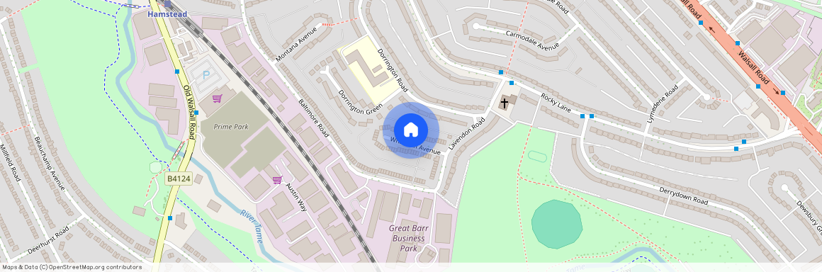 Whitburn Avenue, Birmingham B42